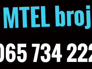 Mtel broj 065 734 222