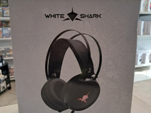 WHITE SHARK HEADSET GH-1947 MARGAY