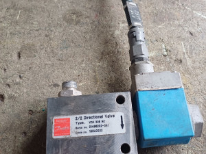 DVOSMJERNI VENTIL SA SPULOM DANFOSS