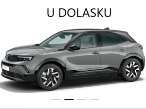 OPEL MOKKA GS 2025 AUTOMATIK 130KS *U DOLASKU*