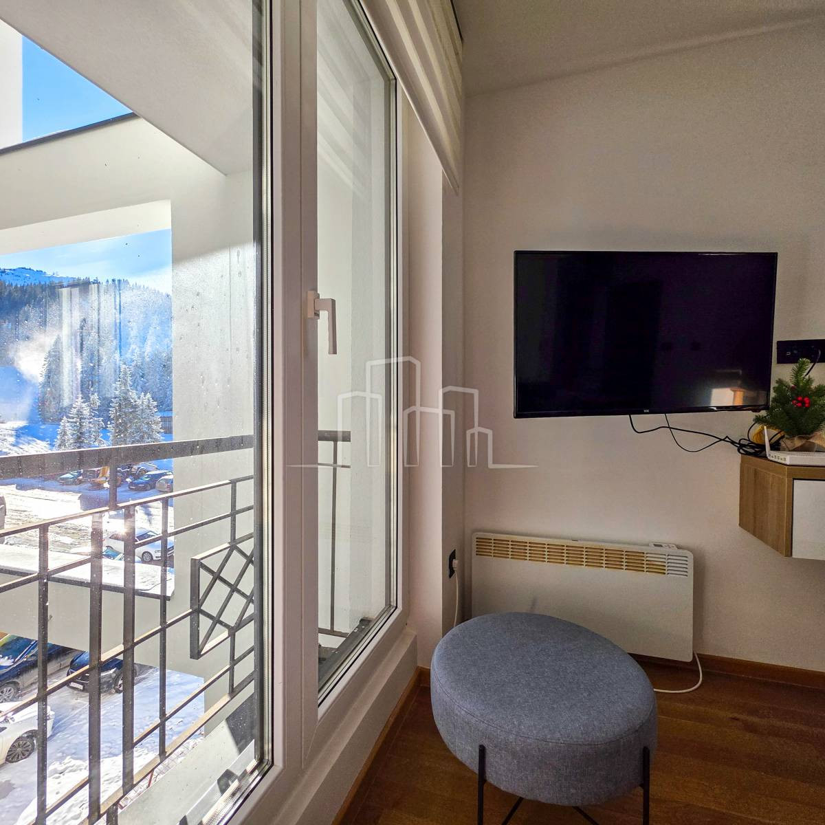 Apartman Opremljen 36m2 pogled staza prodaja Jahorina 3