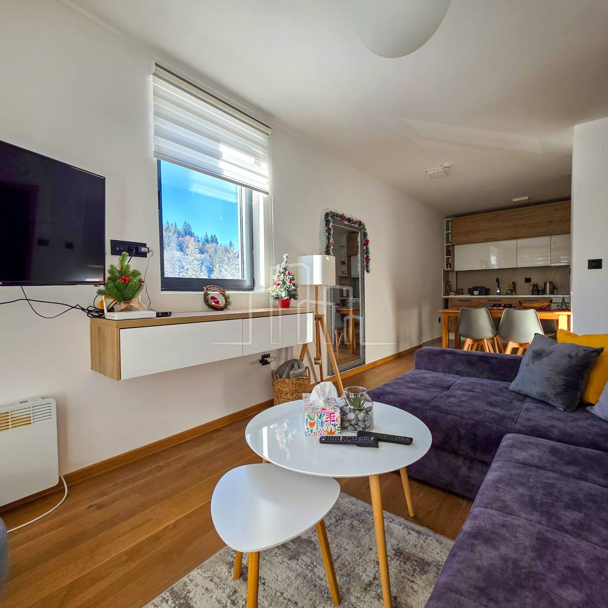 Apartman Opremljen 36m2 pogled staza prodaja Jahorina 4