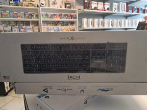 WHITE SHARK TASTATURA GK-003241 TACHI CRNA