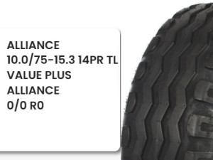 10.0/75-15,3 14PR TL ALLIANCE VALUE PLUS