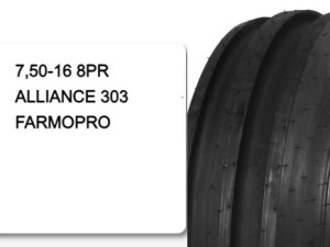 7,50-16 8PR ALLIANCE 303 FARMOPRO