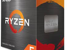 Procesor CPU AMD Ryzen 5 5600 AM4 BOX 3.5GHz