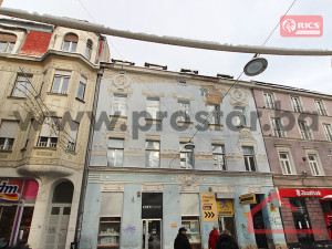 PROSTOR prodaje: Dvosoban stan, ul. Ferhadija, Stari Grad