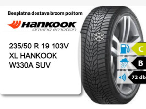 235/50 R 19 103V XL HANKOOK W330A SUV