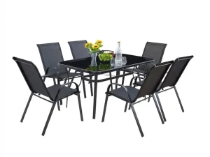 Expert baštenska garnitura SET 6 sto 150 x 90 x 70 cm i 6 stolica