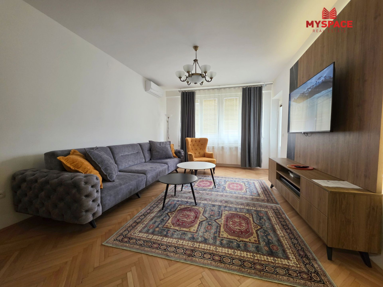 MY SPACE/ Stan/ Centar/ RENOVIRAN/ NAMJESTEN/ 74(86)m2