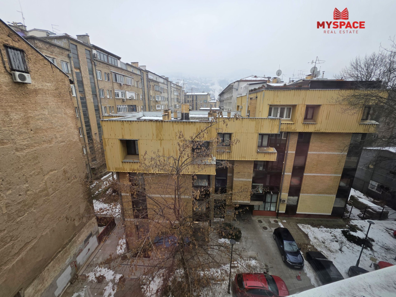 MY SPACE/ Stan/ Centar/ RENOVIRAN/ NAMJESTEN/ 74(86)m2 - Widok 6