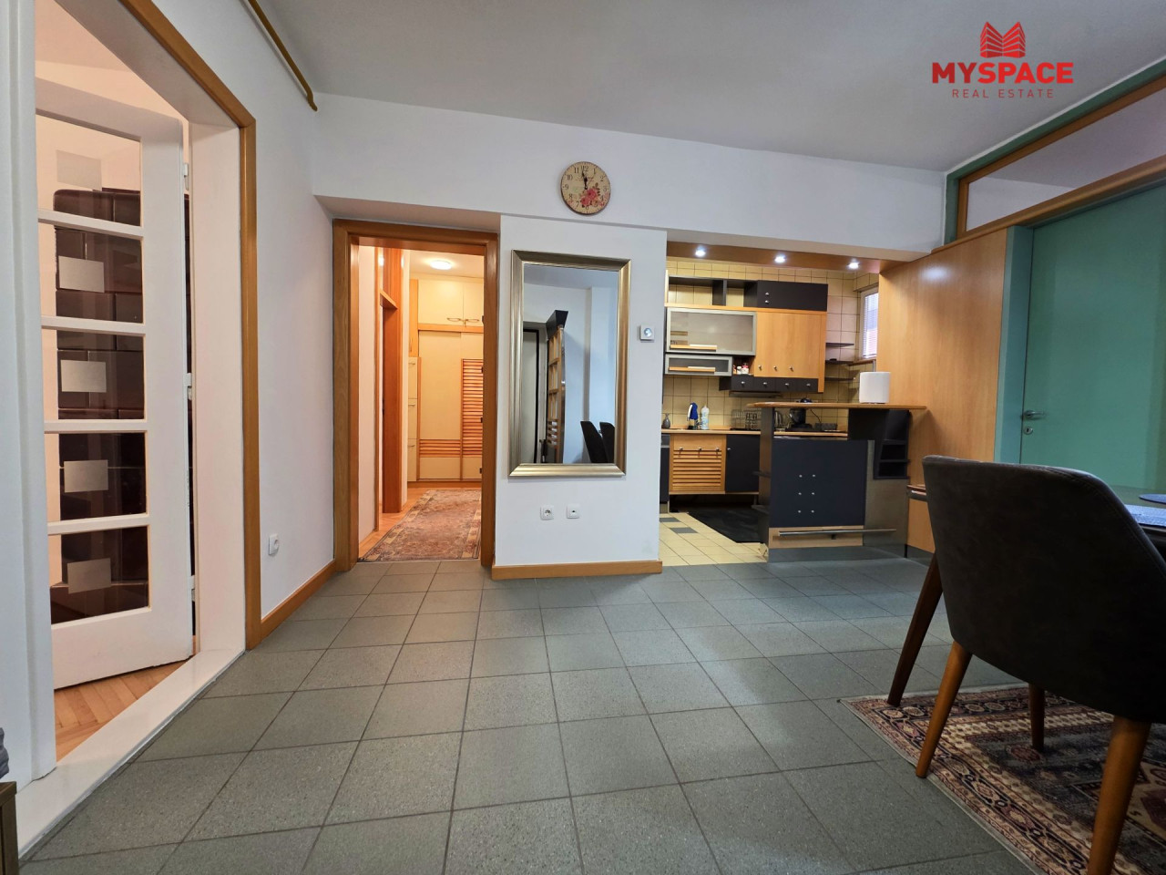 MY SPACE/ Stan/ Centar/ RENOVIRAN/ NAMJESTEN/ 74(86)m2 8