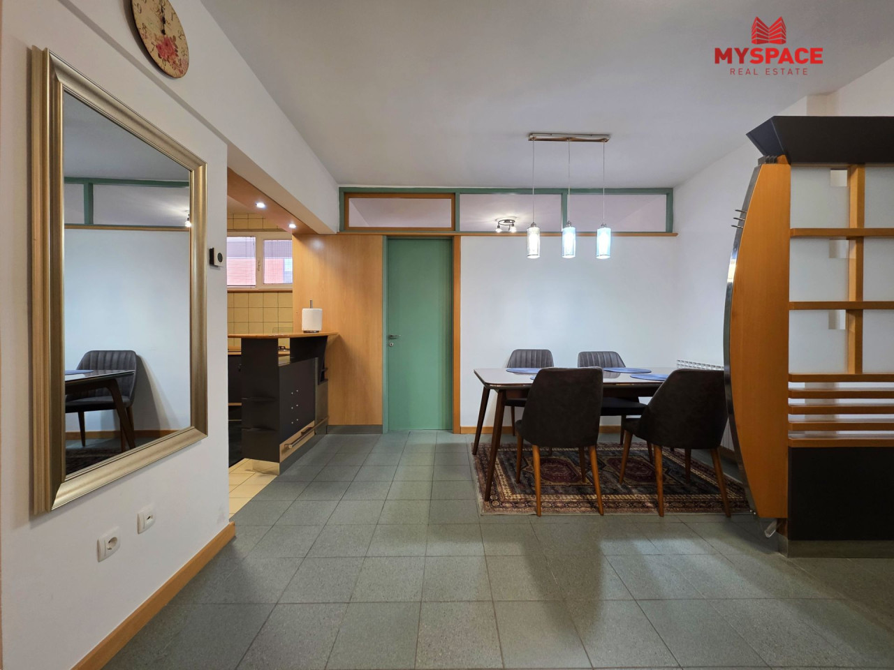 MY SPACE/ Stan/ Centar/ RENOVIRAN/ NAMJESTEN/ 74(86)m2 9