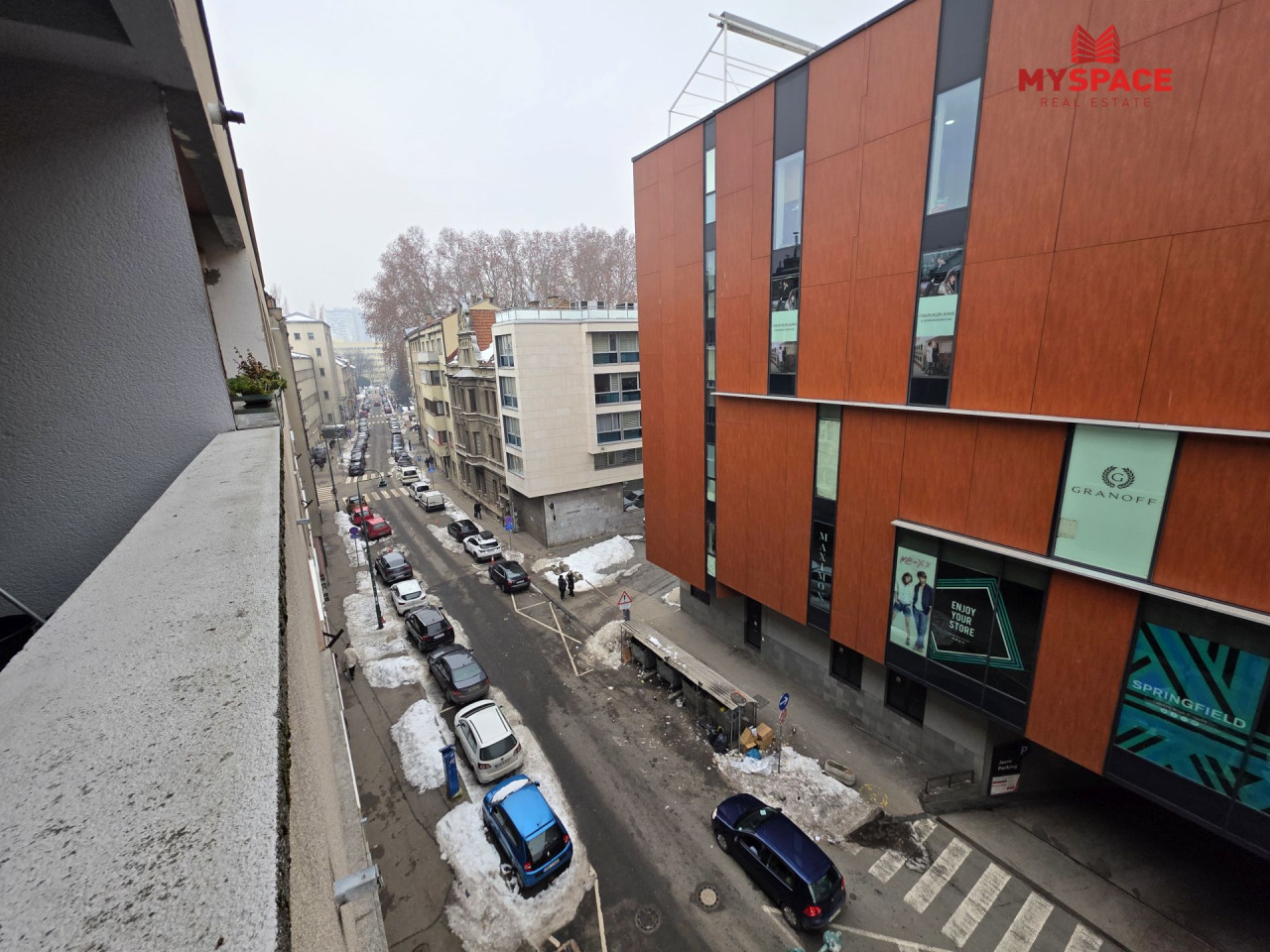 MY SPACE/ Stan/ Centar/ RENOVIRAN/ NAMJESTEN/ 74(86)m2 17