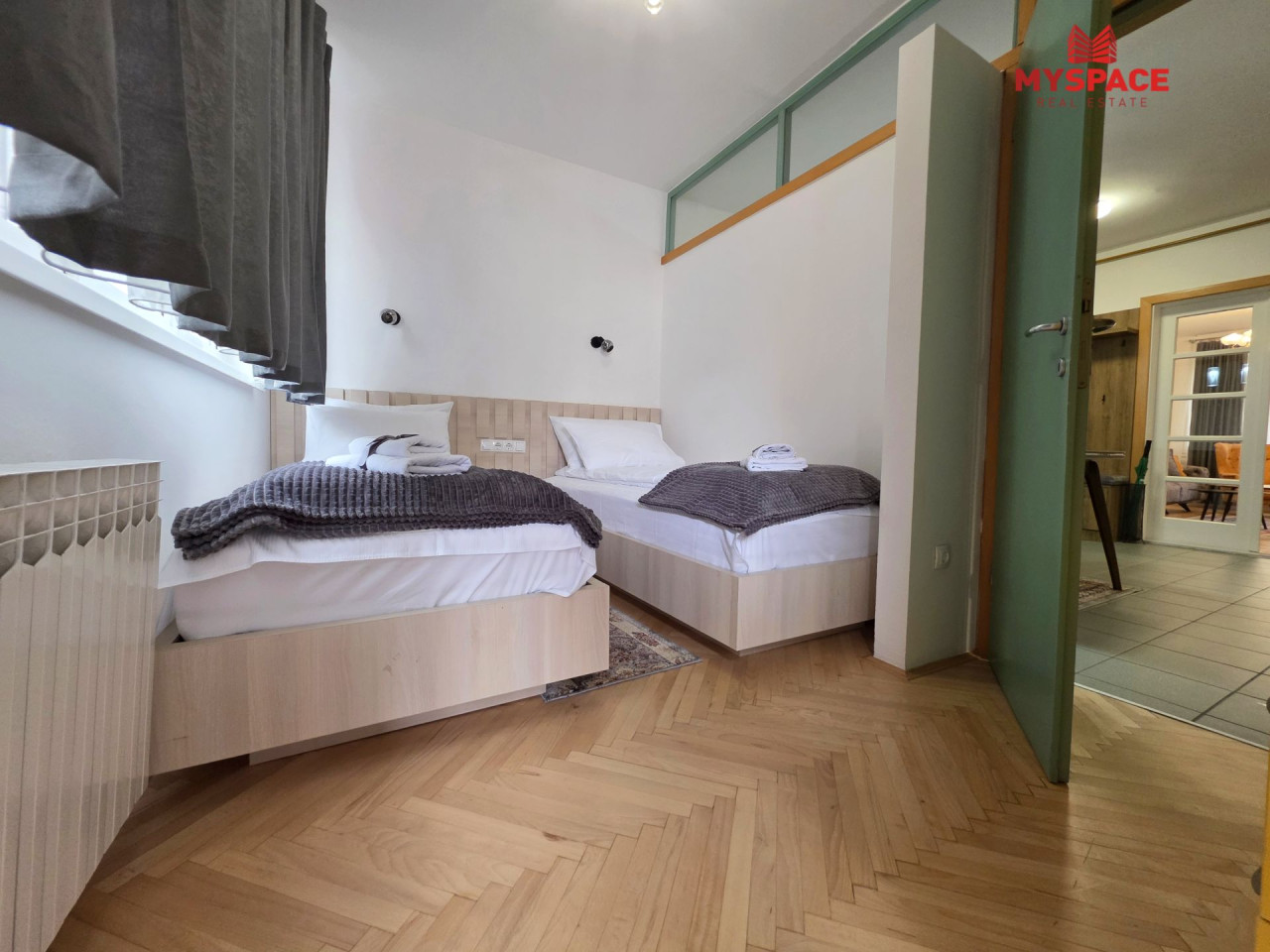 MY SPACE/ Stan/ Centar/ RENOVIRAN/ NAMJESTEN/ 74(86)m2 19