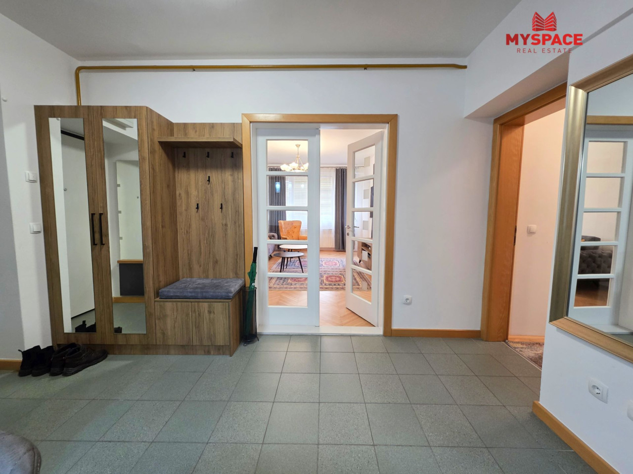MY SPACE/ Stan/ Centar/ RENOVIRAN/ NAMJESTEN/ 74(86)m2 20