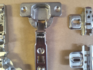 BLUM ravna spojnica / baglama bez amortizera - 10788