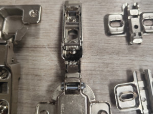 BLUM polukriva spojnica / baglama bez amortizera - 10789