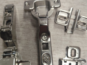 BLUM kriva spojnica / baglama bez amortizera - 10790