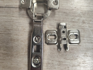 BLUM ravna spojnica bez opruge bez amortizera - 19308