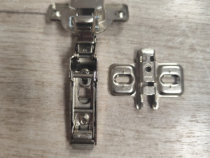 BLUM polukriva spojnica bez opruge bez amortizera - 33039