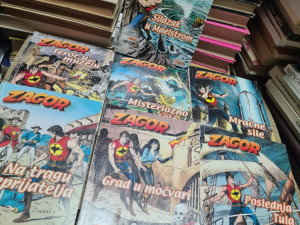 Zagor lot stripova  VC 1-7