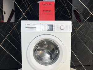 Veš mašina Bosch -Akcija-Bijela Tehnika