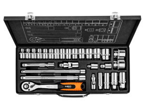 Set nasadnih ključeva 1/2 3/8 28 kom NEO 08-677