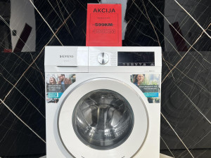 Veš mašina Siemens -Akcija-Bijela Tehnika