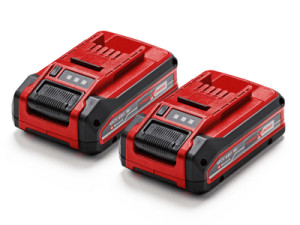 Einhell PXC-Twinpack, 2 baterije u setu, 2x 18V 4.0 Ah PLUS