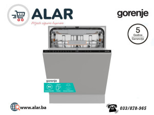 GORENJE ugradbena sudo mašina za suđe perilica GV16B