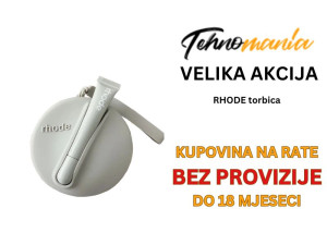 Rhode ROUND torbica with lipstick