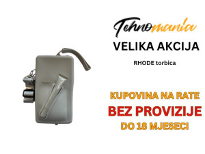 Rhode torbica with lipstick