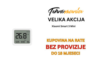 Xiaomi Smart Temperature and Humidity monitor 3 Mini