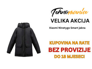 Xiaomi Ninetygo Smart jakna sa integrisanim grijacima