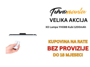 XO Lampa YH08B Kubi 1200mAh sa daljinskim