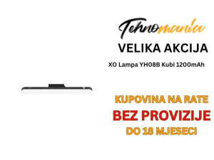 XO Lampa YH08A Kubi 1200mAh