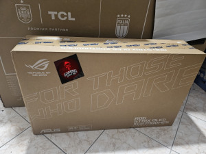 NOVO ! ASUS ROG Strix OLED XG27AQDMES QD-OLED 240HZ 2K