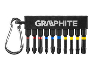 Set bit nastavaka 1/4 10 kom GRAPHITE 56H562