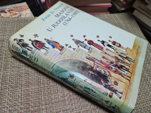 Masoni U Jugoslaviji 1764-1980 - Zoran D Nenezic