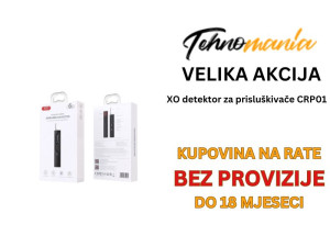XO detektor za prisluškivače CRP01