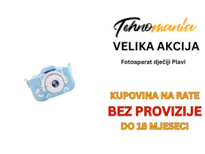 Fotoaparat dječiji Plavi