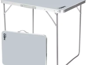 NEO Sklopivi stol za kampiranje 80x60 cm s koferom