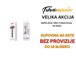 Selfie stick i Mini Tripod Drzac XO SS10