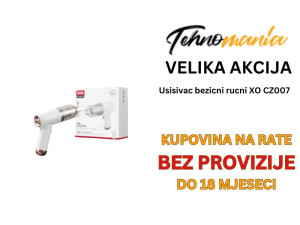 Usisivac bezicni rucni XO CZ007