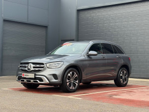 Mercedes-Benz GLC 200d 4MATIC Business Kamera 2021