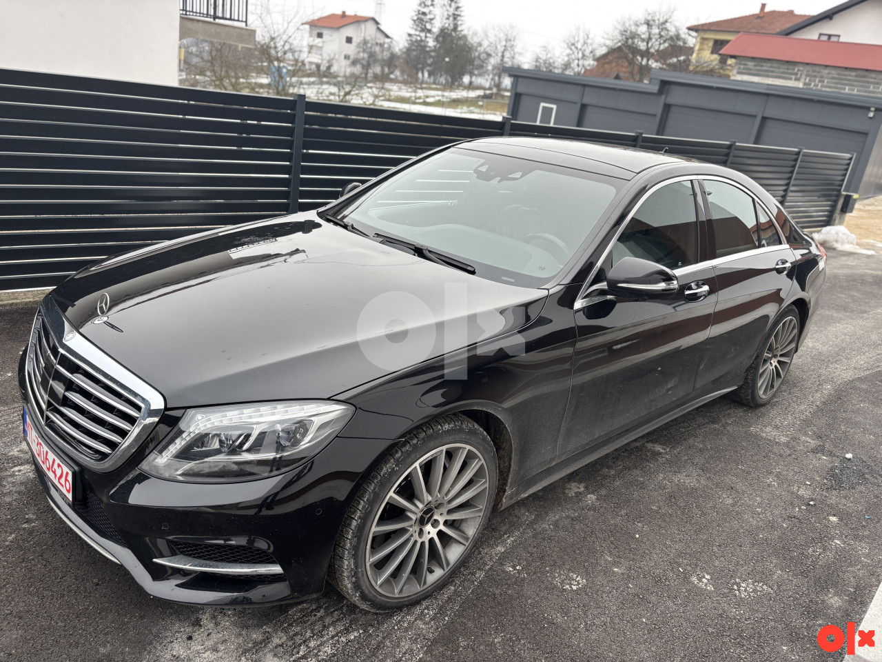 Mercedes S350 AMG 4matic *EXTRA STANJE*