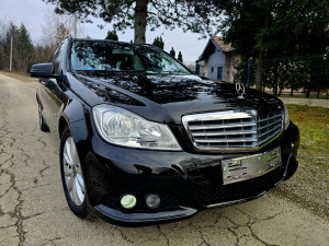 MERCEDES C KLASA 2.2 DIZEL 2012 REGISTROVAN KAO NOV C200 C220 220