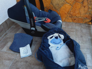 AUTOSJEDALICA Bebe 0-13 KG MAXI COSI   P E B B L E top