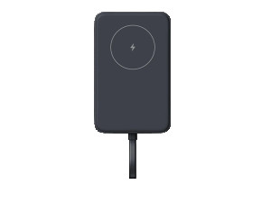 Xiaomi 33W Magnetic Power Bank 10000 mAh (integrisani kabal) Grey